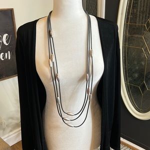 Rubber necklace